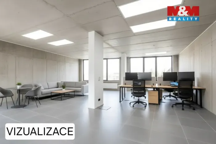 Pronájem kanceláře, Domažlice - Město, 244 m2
