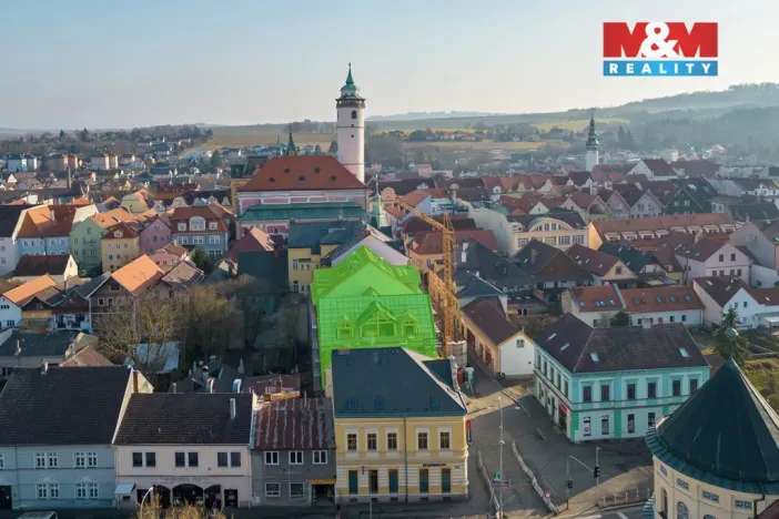 Pronájem kanceláře, Domažlice - Město, 244 m2