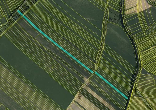 Prodej podílu pole, Malá Vrbka, 2555 m2