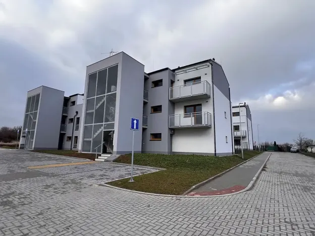 Pronájem bytu 1+kk, Znojmo, Třešňová, 21 m2