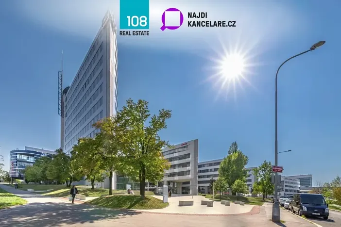 Pronájem kanceláře, Praha - Podolí, Na hřebenech II, 651 m2