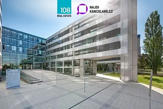 Pronájem kanceláře, Praha - Podolí, Na hřebenech II, 651 m2