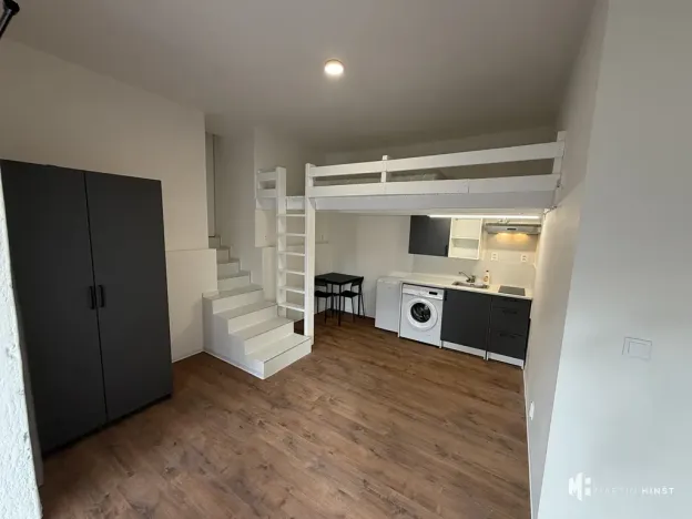 Pronájem bytu 1+kk, Praha - Dubeč, Starodubečská, 22 m2