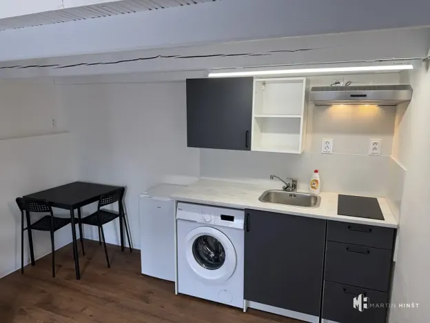 Pronájem bytu 1+kk, Praha - Dubeč, Starodubečská, 22 m2