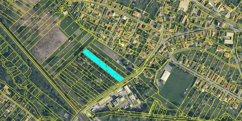 Prodej podílu pole, Mělník, 45747 m2