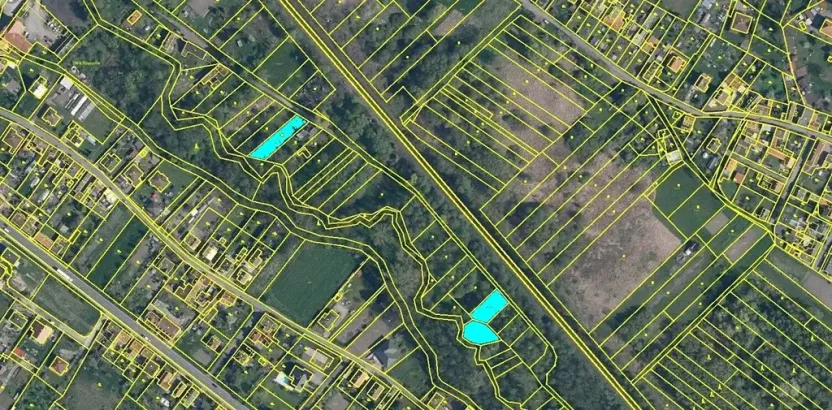 Prodej podílu louky, Mělník, 1824 m2