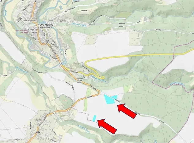 Prodej pole, Nové Město nad Metují, 16270 m2