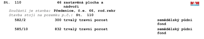 Prodej chaty, Předenice, 37 m2