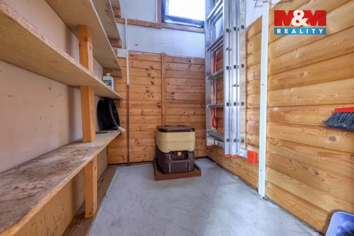 Prodej chaty, Hrádek - Nová Huť, Učňovská, 16 m2