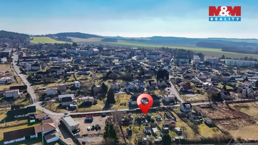 Prodej chaty, Hrádek - Nová Huť, Učňovská, 16 m2