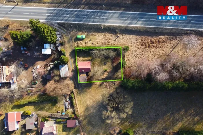 Prodej chaty, Hlinsko, Na Stráni, 22 m2