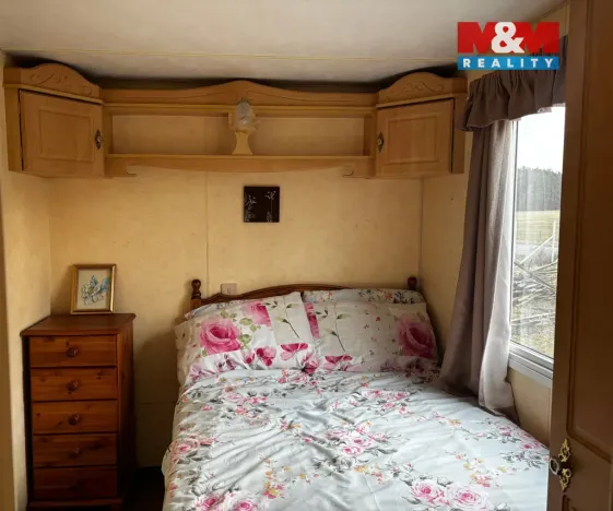 Prodej mobilheimu, Ostřetín - Vysoká u Holic, 43 m2