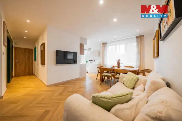 Prodej bytu 3+kk, Třinec - Lyžbice, Lidická, 68 m2