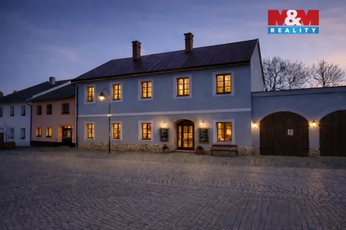 Prodej ubytování, Hradec nad Moravicí, Městečko, 414 m2