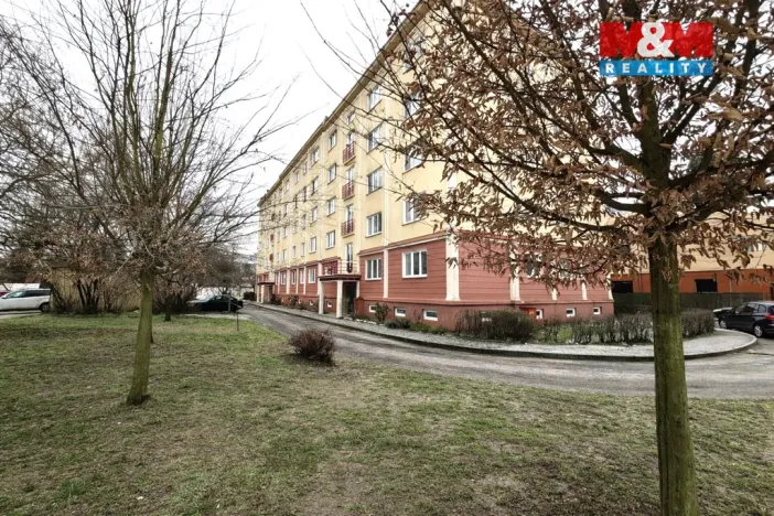Pronájem bytu 2+1, Zlín, Benešovo nábřeží, 52 m2