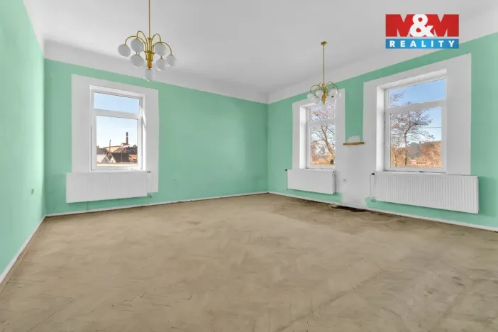 Prodej rodinného domu, Moravská Třebová - Předměstí, Horní, 302 m2