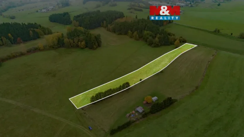 Prodej louky, Zdíkov - Masákova Lhota, 5959 m2