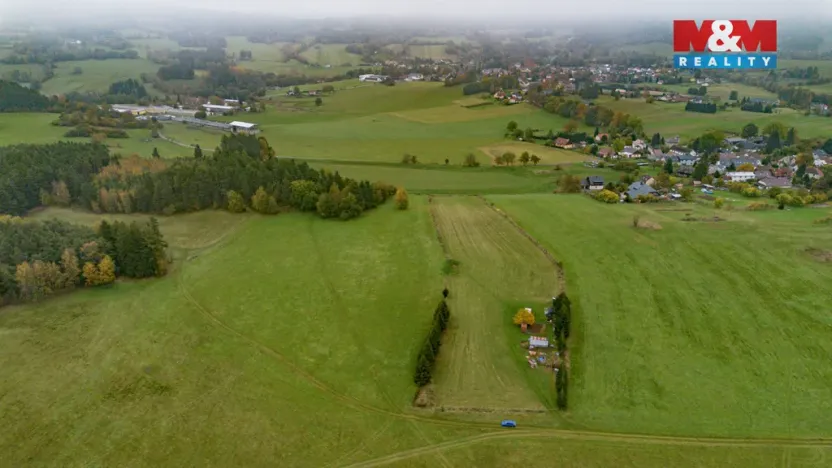 Prodej louky, Zdíkov - Masákova Lhota, 5959 m2