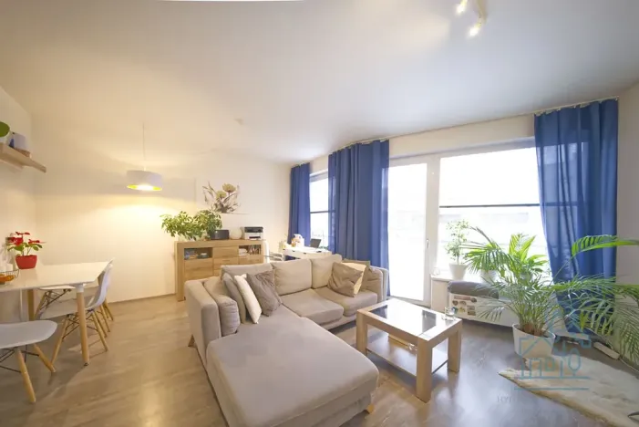 Pronájem bytu 2+kk, Praha - Modřany, Mezi vodami, 63 m2