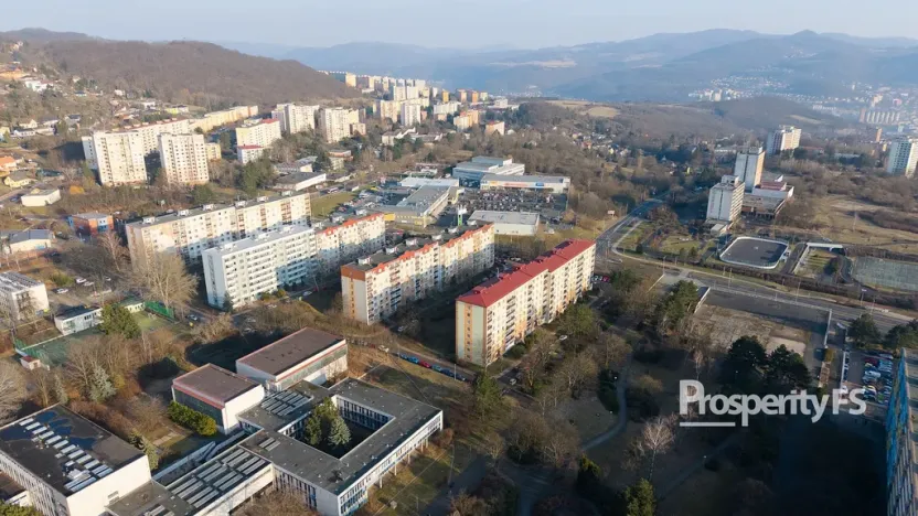 Prodej bytu 2+1, Ústí nad Labem - Severní Terasa, Višňová, 61 m2