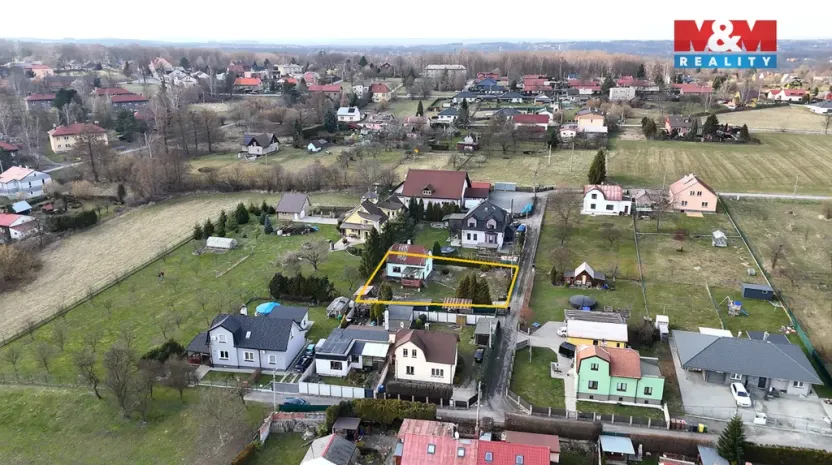 Prodej rodinného domu, Orlová - Poruba, V Zahradách, 110 m2