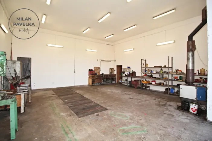 Pronájem výrobních prostor, Předklášteří, Víska, 172 m2
