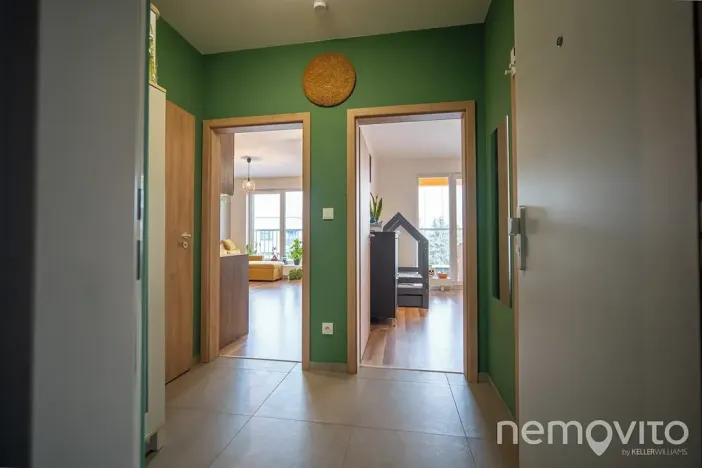 Pronájem bytu 2+kk, Praha - Uhříněves, Oty Bubeníčka, 47 m2