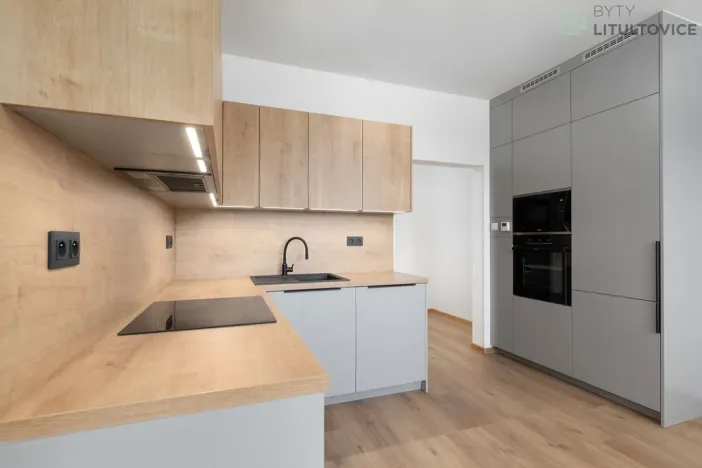 Prodej bytu 2+kk, Litultovice, 47 m2