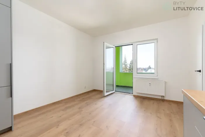 Prodej bytu 2+kk, Litultovice, 47 m2