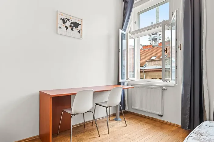 Prodej bytu 2+1, Praha - Žižkov, Bořivojova, 77 m2