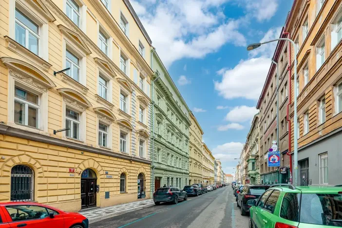 Prodej bytu 2+1, Praha - Žižkov, Bořivojova, 77 m2