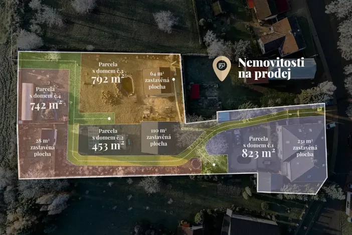 Prodej domu na klíč, Chabařovice, 51 m2