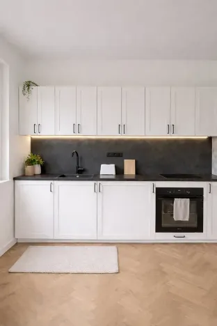 Pronájem bytu 1+kk, Praha - Vinohrady, Velehradská, 25 m2