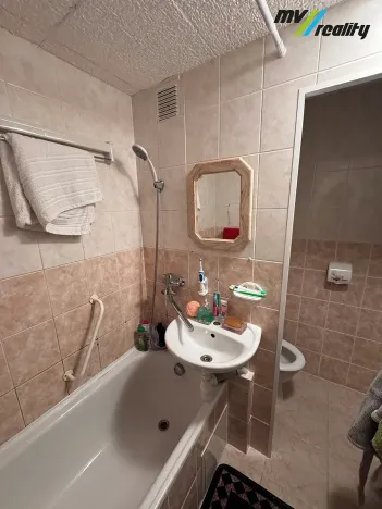 Pronájem bytu 1+1, Liberec, Zámecký vrch, 36 m2