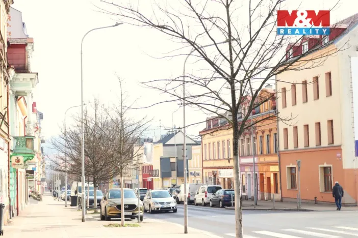 Pronájem bytu 1+1, Karlovy Vary - Rybáře, Sokolovská, 36 m2