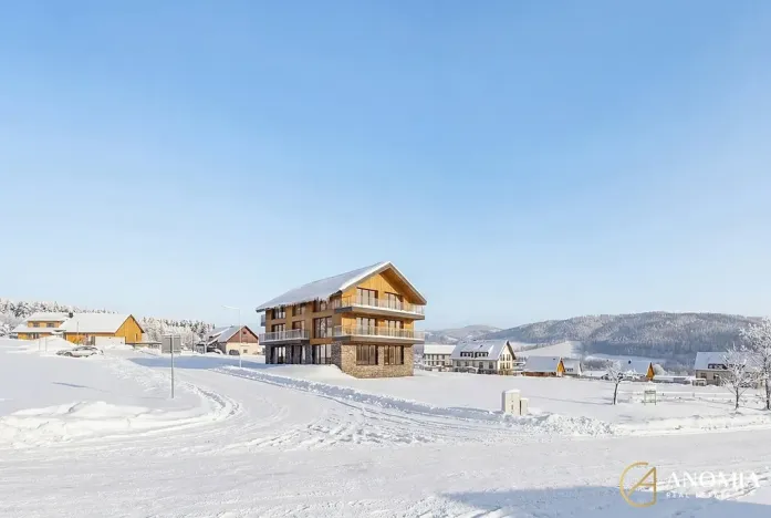 Prodej komerčního pozemku, Červená Voda, 1410 m2