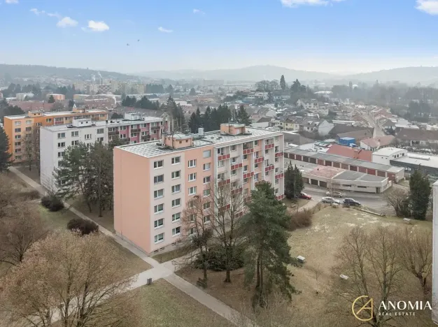 Pronájem bytu 1+1, Brno, Vavřinecká, 35 m2