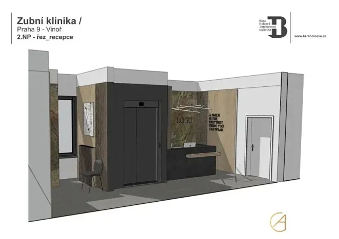 Pronájem ordinace, Praha - Vinoř, Mladoboleslavská, 92 m2