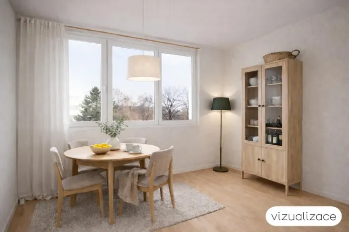 Prodej bytu 1+1, Plzeň - Jižní Předměstí, Čermákova, 39 m2