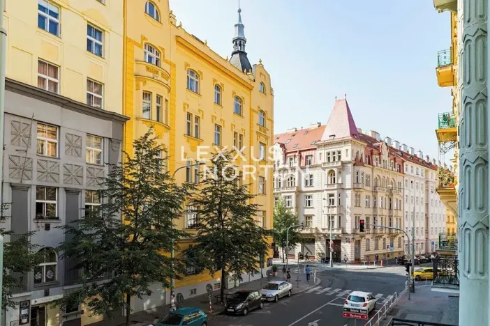Pronájem bytu 1+kk, Praha - Žižkov, Ondříčkova, 31 m2