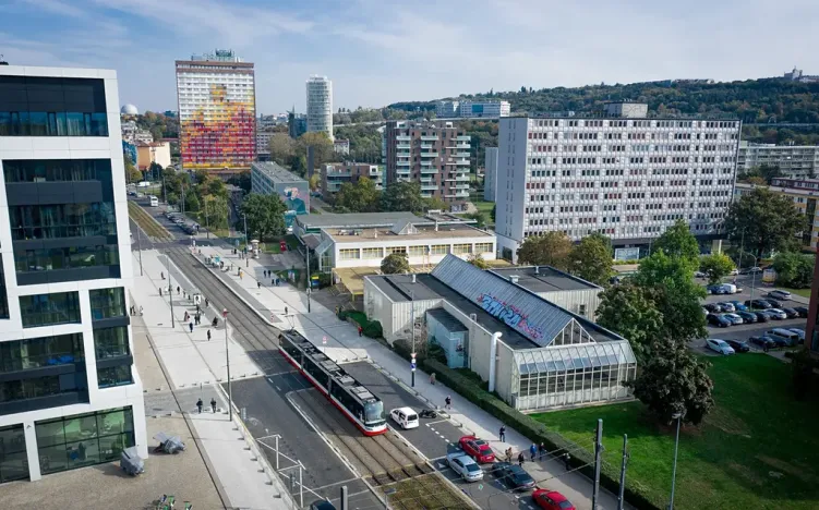 Pronájem obchodního prostoru, Praha - Karlín, 77 m2