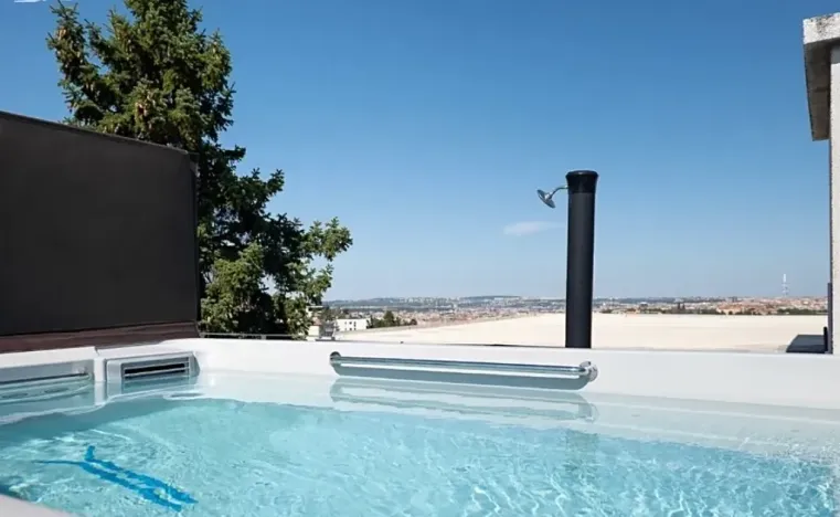 Pronájem bytu 3+kk, Praha - Smíchov, U Dívčích hradů, 123 m2