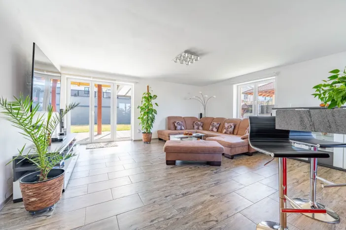 Prodej rodinného domu, Kaplice, Polní, 240 m2