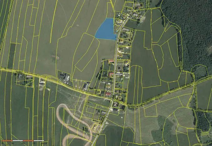 Prodej pozemku pro bydlení, Rožmitál pod Třemšínem, 7277 m2