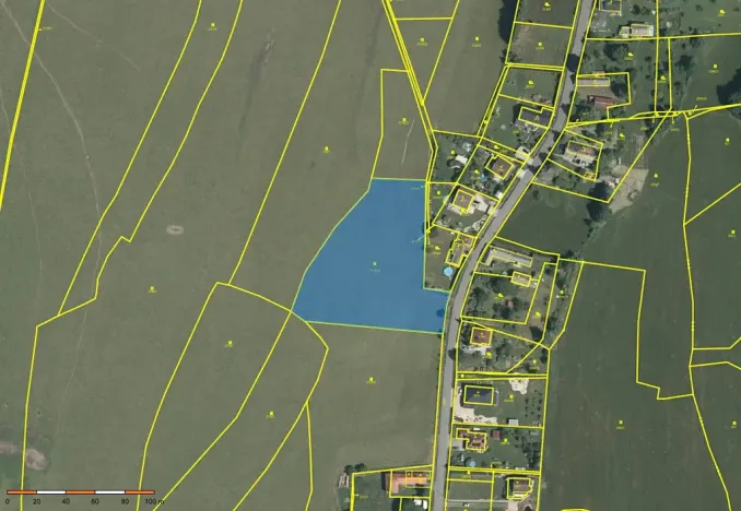 Prodej pozemku pro bydlení, Rožmitál pod Třemšínem, 7277 m2