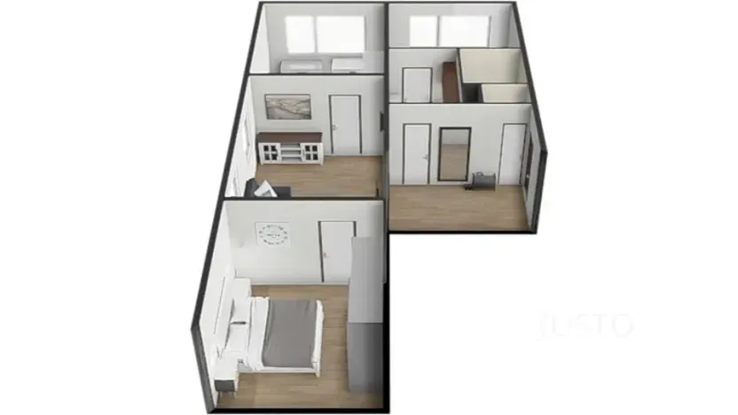 Prodej bytu 3+1, Písek, Na Stínadlech, 64 m2