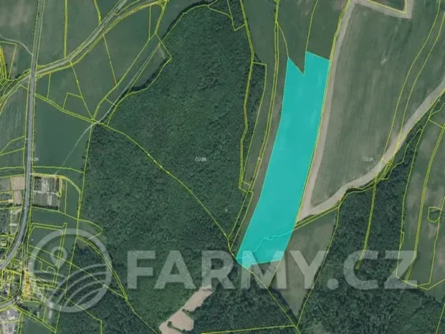 Prodej podílu pole, Liptaň, 68320 m2