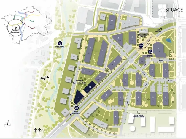 Prodej bytu 4+kk, Praha - Hlubočepy, Gollové, 110 m2