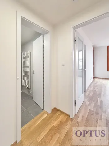 Pronájem bytu 2+kk, Praha - Smíchov, Albrightové, 44 m2