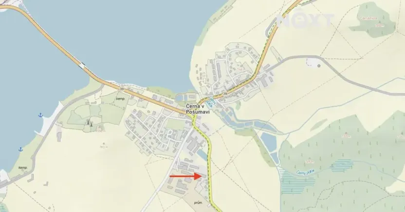 Pronájem garáže, Černá v Pošumaví, 345 m2